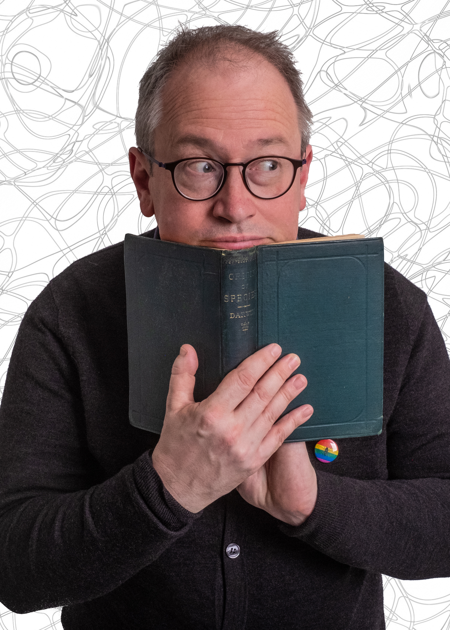 Robin Ince's Chaos of Delights - photocredit, Steve Best